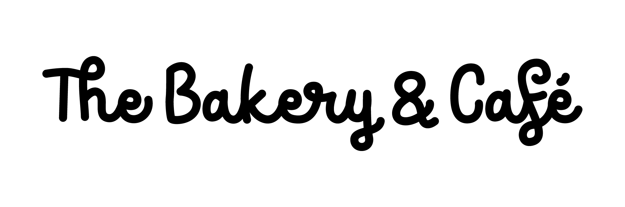 downloadable menu The Bakery & Cafe