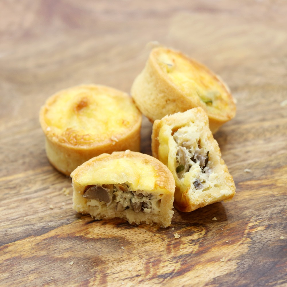 Best Mushroom Quiche in Dubai Online Mushroom Quiche near you