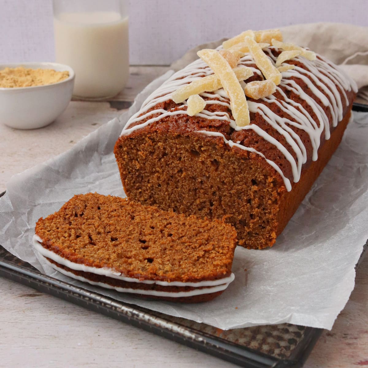 Irish Gingerbread Loaf Recipe Uk Deporecipe.co