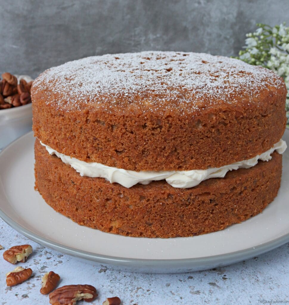 Parsnip & Maple Syrup Cake The Baking Explorer