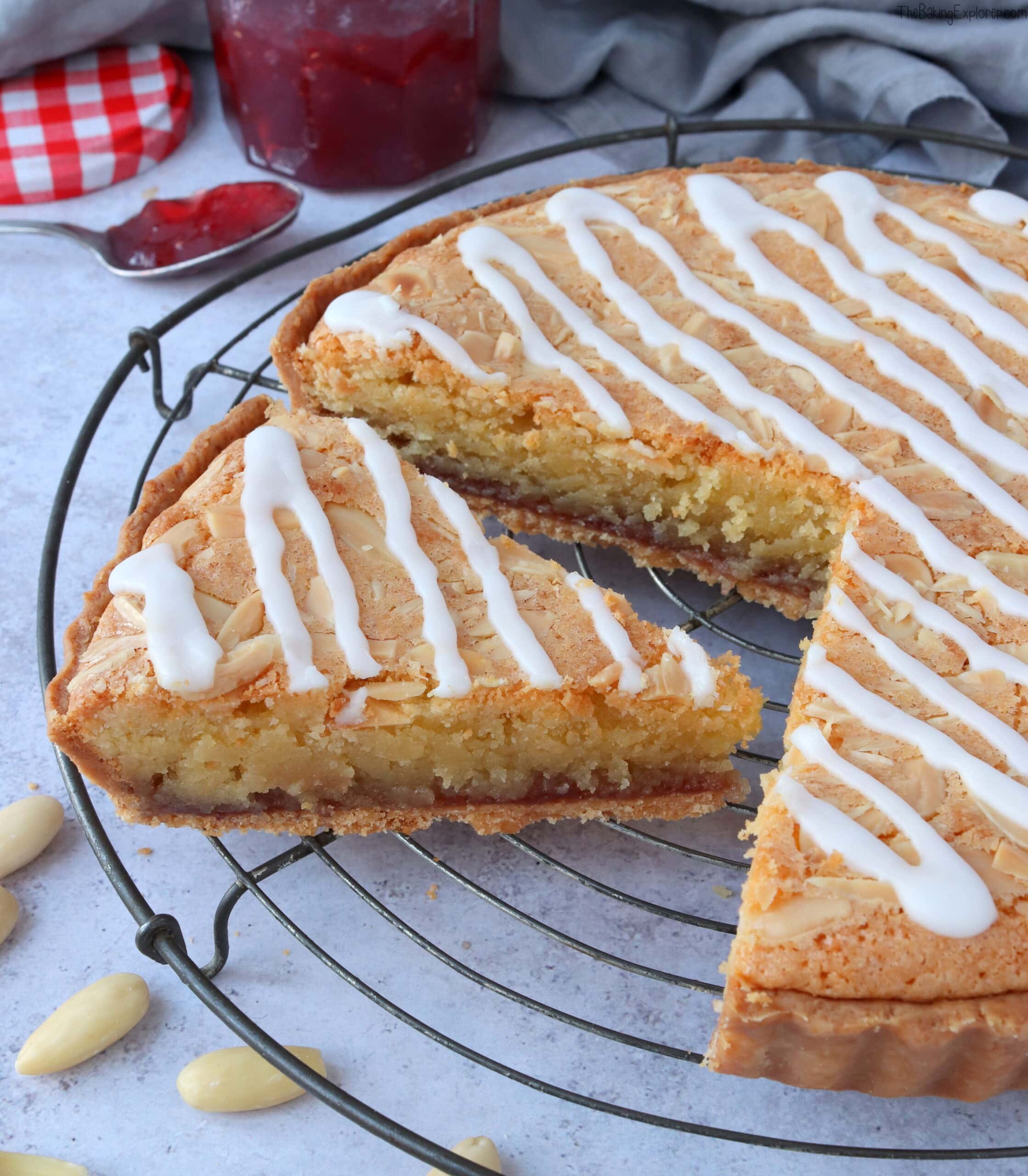 Bakewell Tart The Baking Explorer