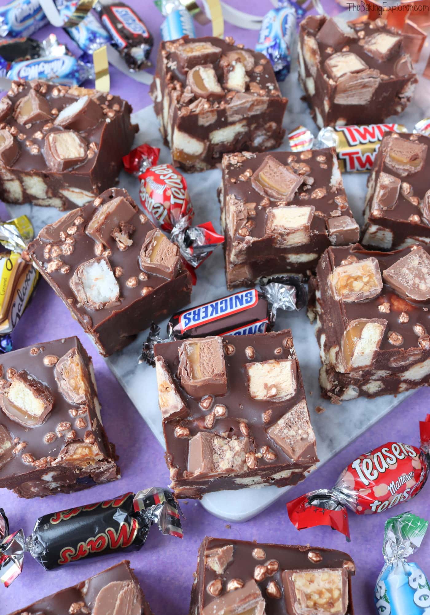 Celebrations Rocky Road The Baking Explorer