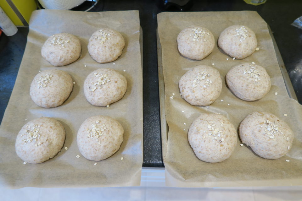 Cheesy Potato & Leek Soup with Wholemeal Bread Rolls The Baking Explorer