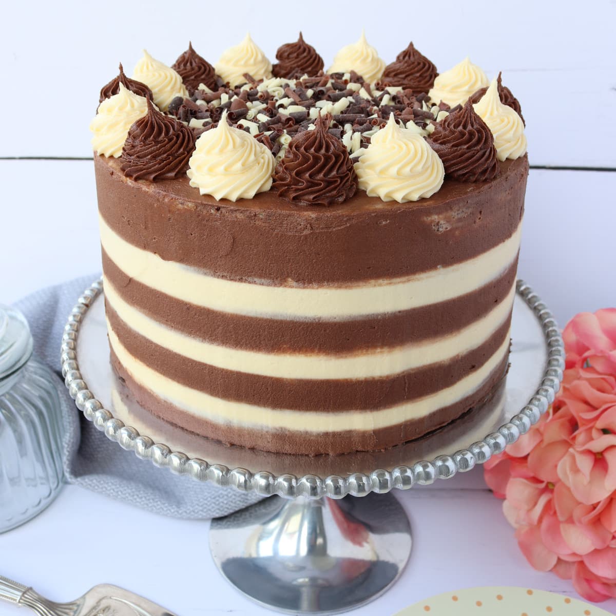 Ultimate Marble Cake The Baking Explorer