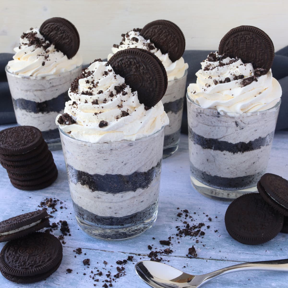 Oreo Dessert Pots The Baking Explorer