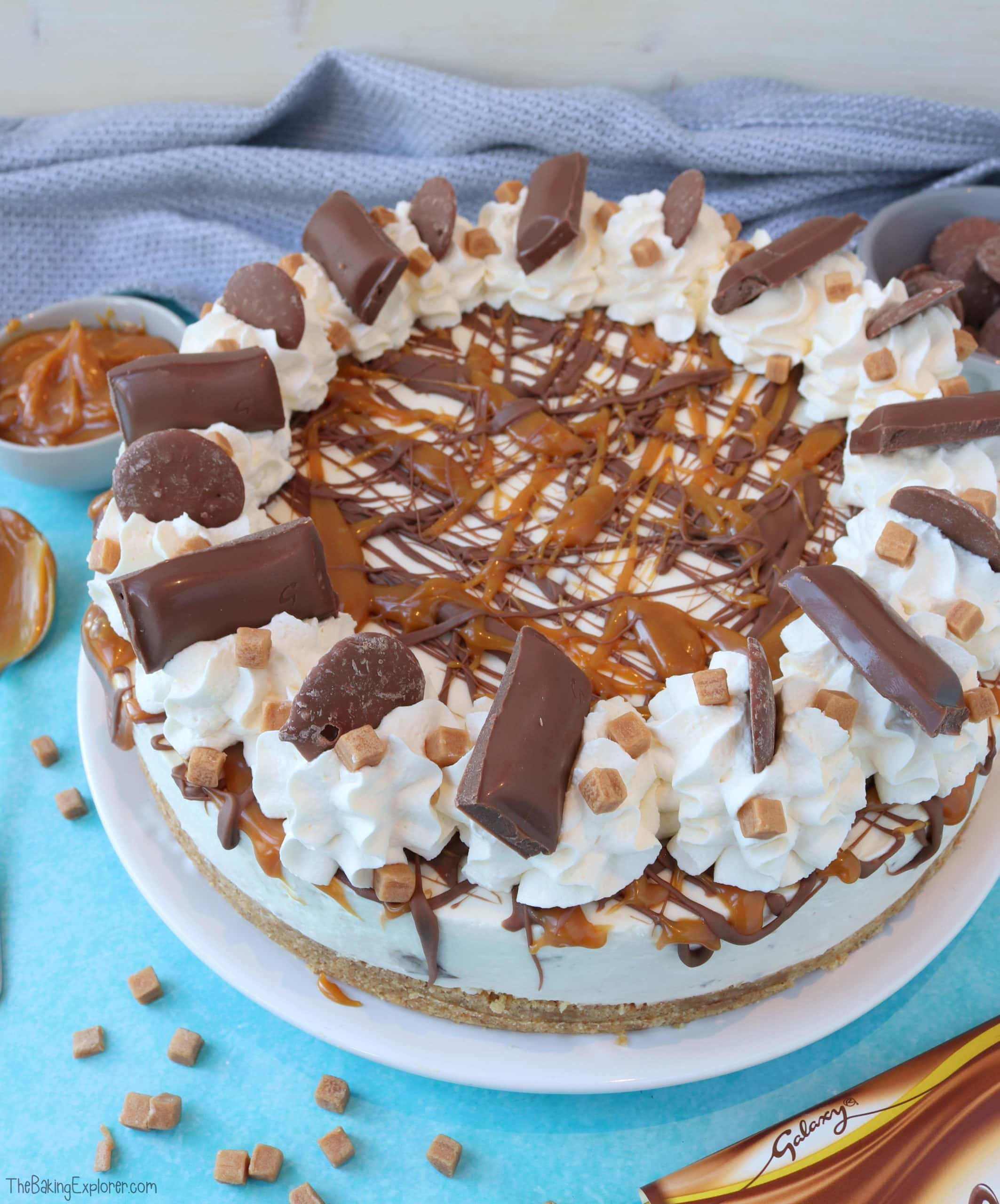 Cadbury's Caramel Cheesecake! Jane's Patisserie atelieryuwa.ciao.jp