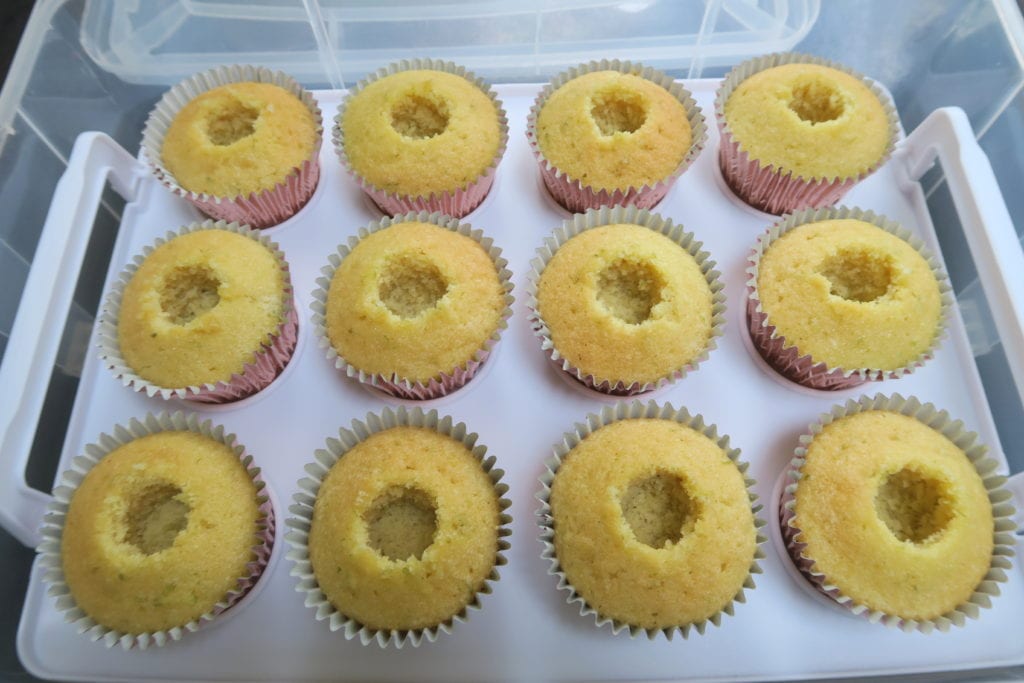 Passion Fruit Martini Cupcakes The Baking Explorer