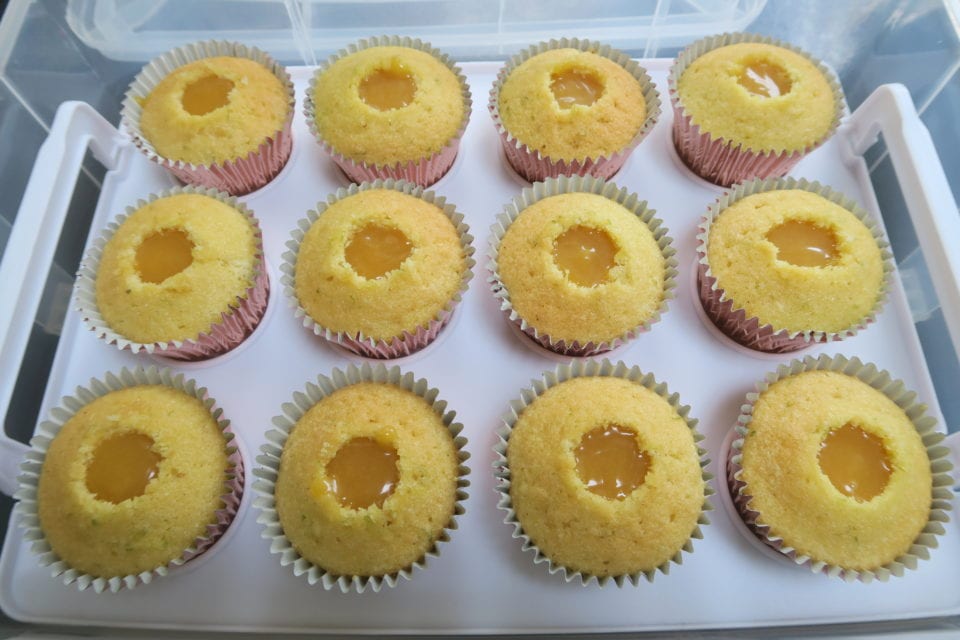 Passion Fruit Martini Cupcakes The Baking Explorer