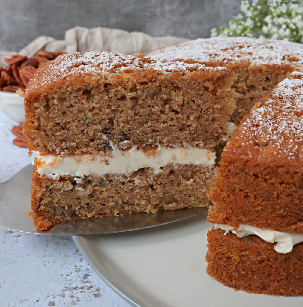 Parsnip & Maple Syrup Cake The Baking Explorer