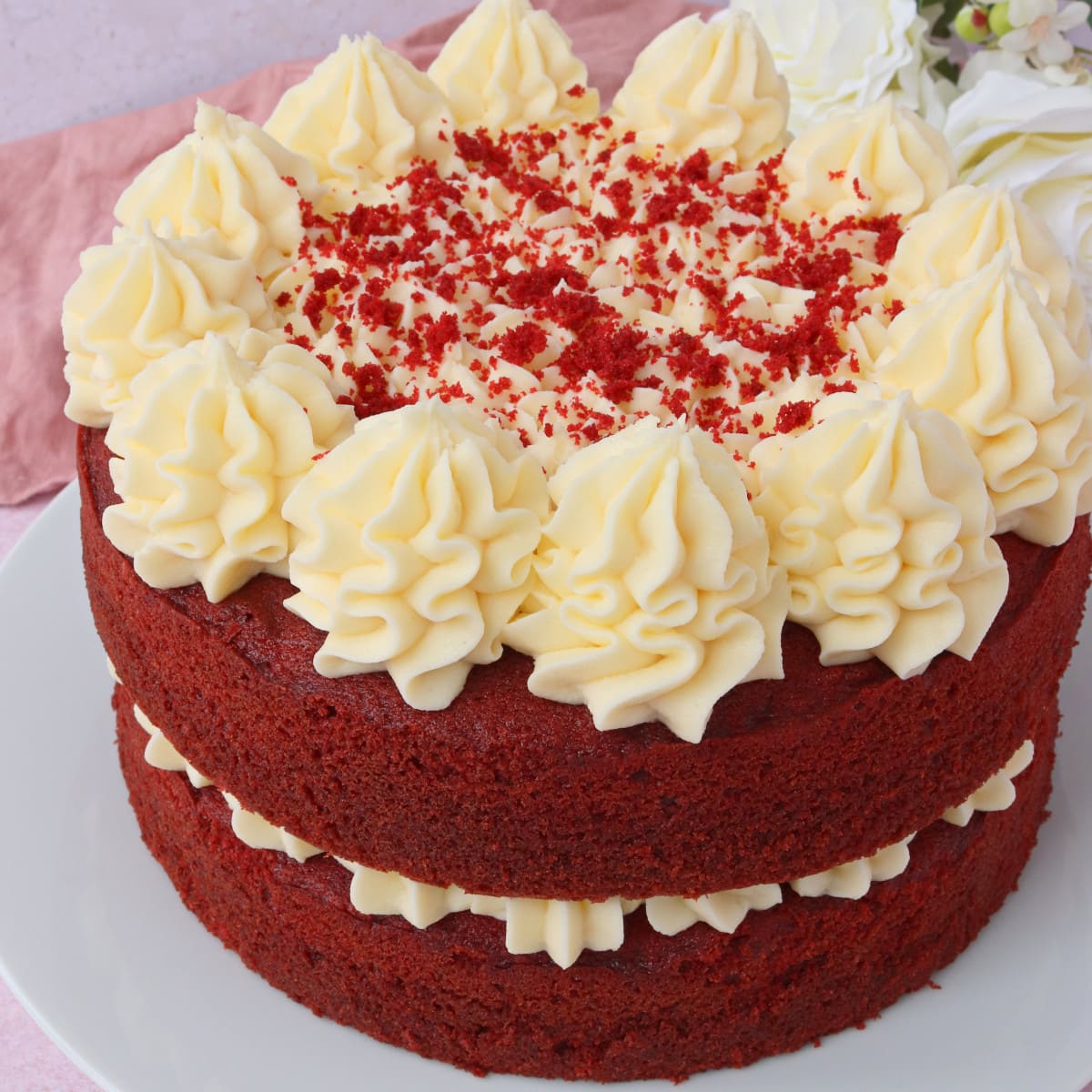 Red Velvet Cake The Baking Explorer