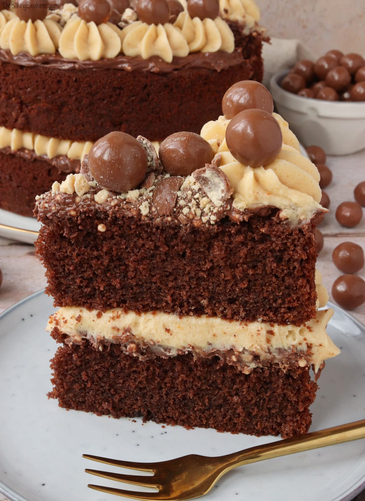 Maltesers Cake The Baking Explorer