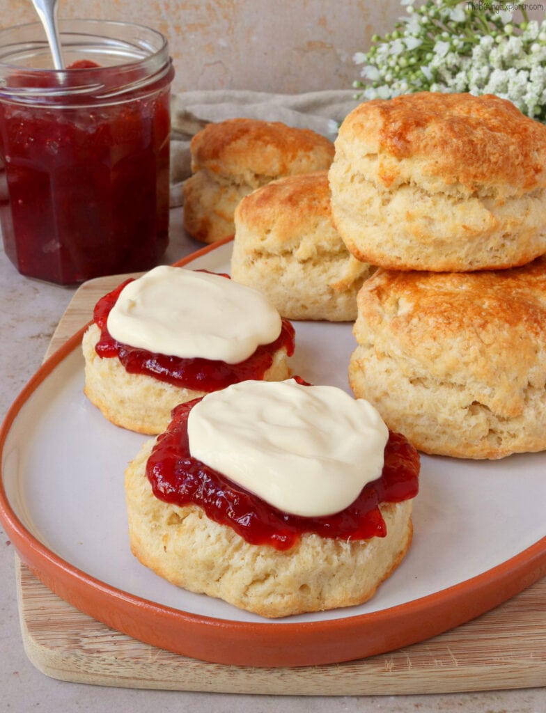 Plain Scones The Baking Explorer