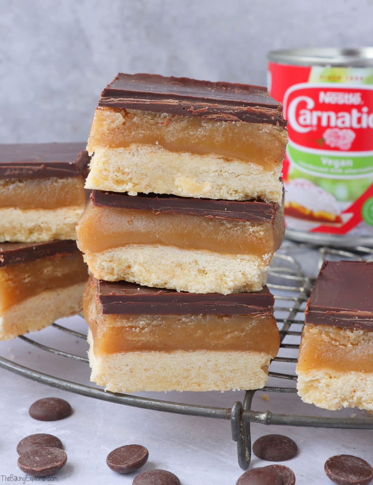 Nestle Condensed Milk Recipes Millionaires Shortbread Bryont Blog