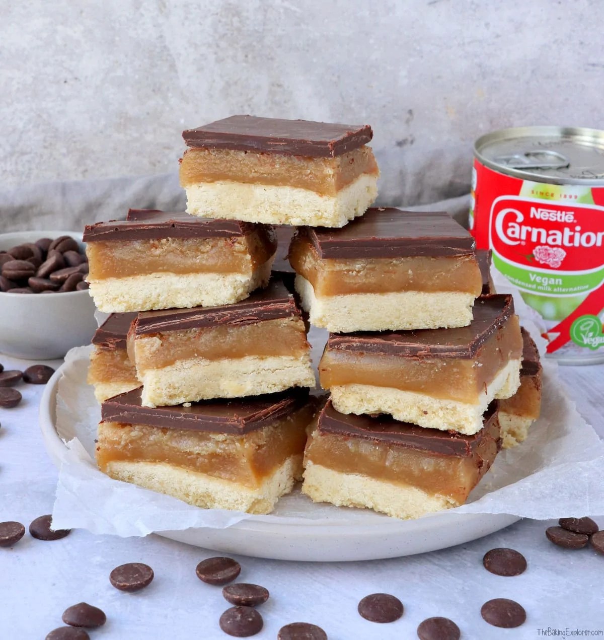 Carnation Caramel Recipe Millionaires Shortbread Bryont Blog
