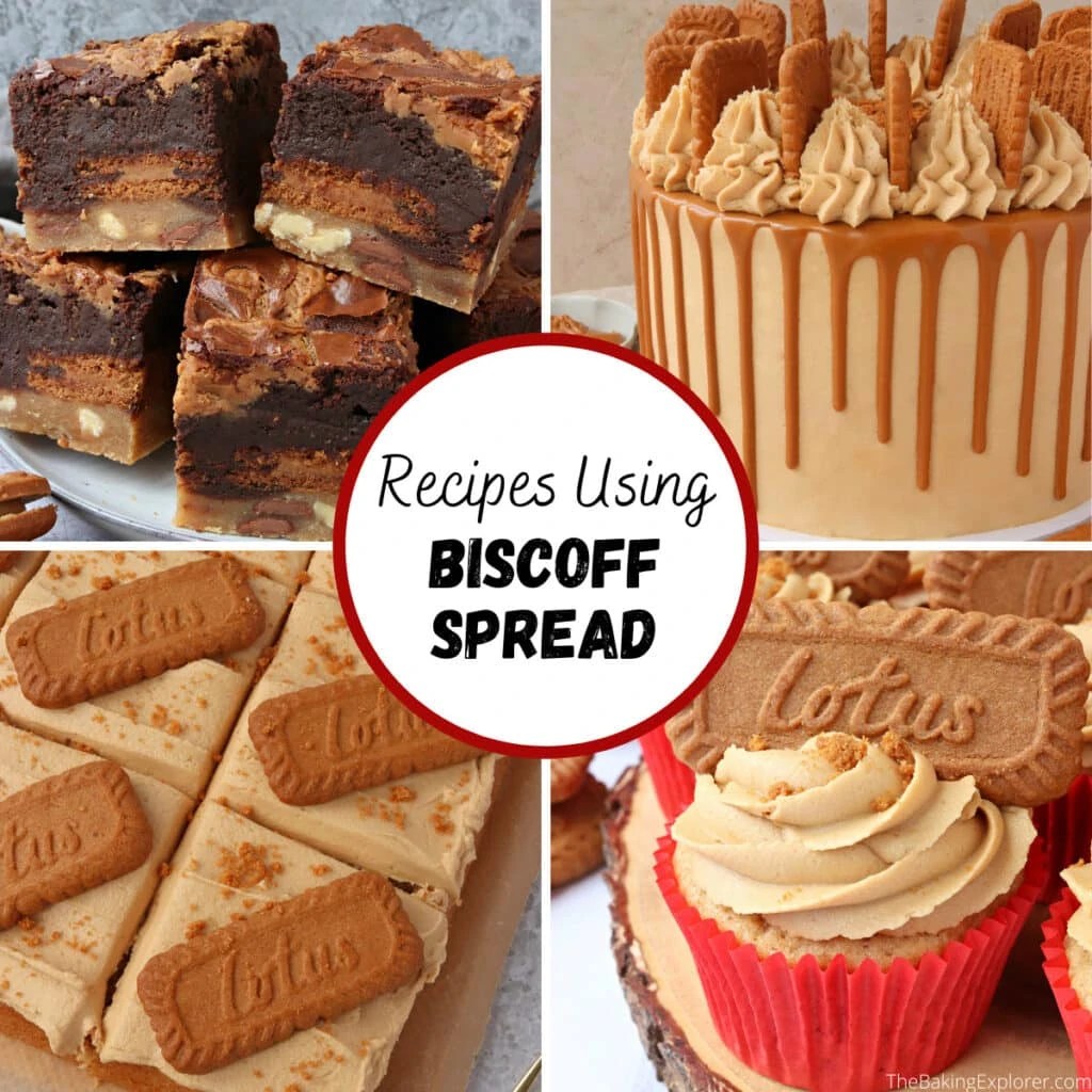 24 Recipes Using Biscoff Spread The Baking Explorer