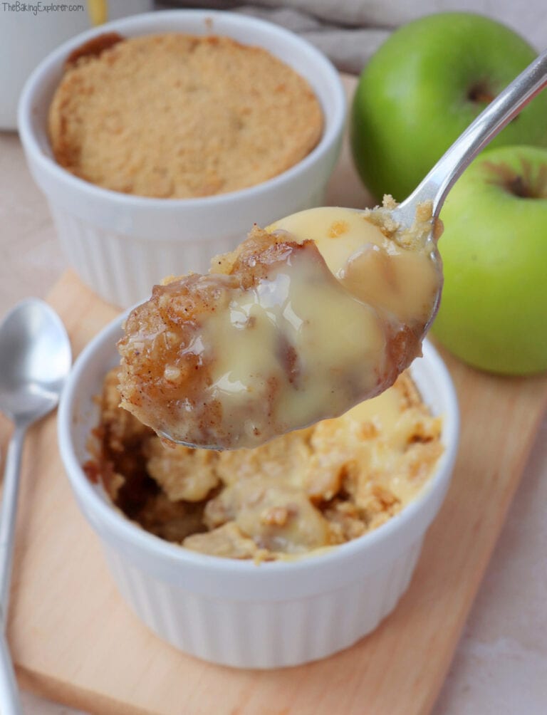 Apple Crumble for Two The Baking Explorer