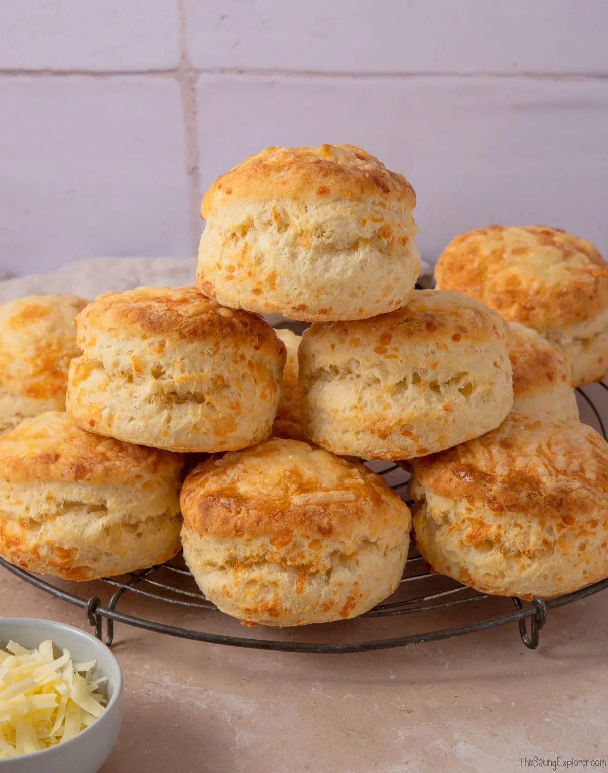 Cheese Scones The Baking Explorer