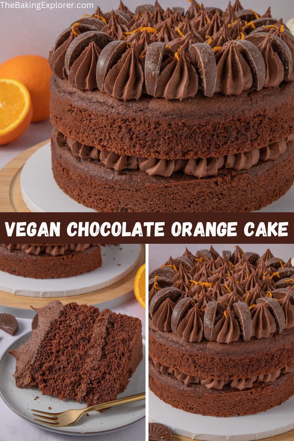 Vegan Chocolate Orange Cake The Baking Explorer