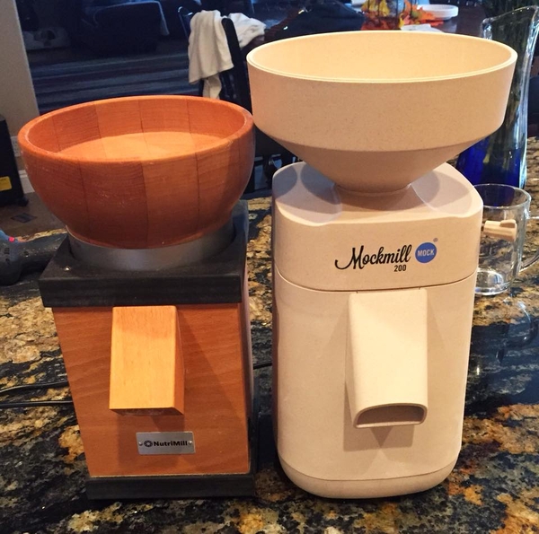 Reviewing the new Mockmill 200 home mill The Baking Network