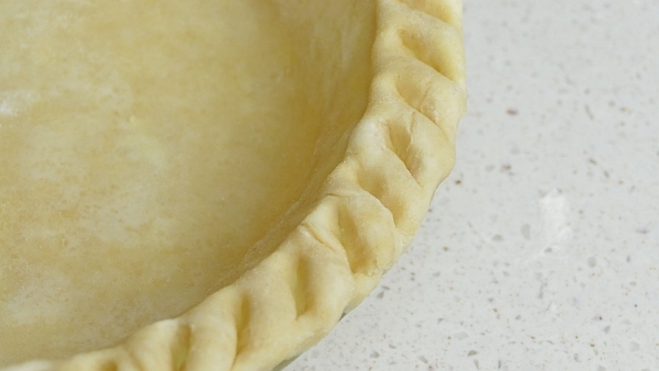 Old Fashioned Pie Crust with Vinegar and Egg. The Baking Network