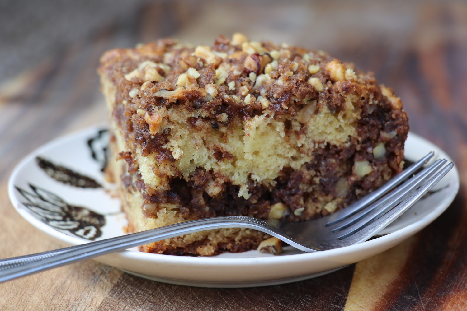 Sourdough Jewish Coffee Cake The Baking Network