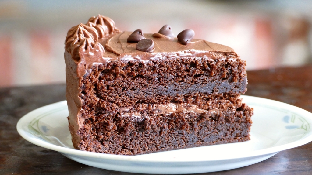Teresaâ€™s Luscious Brownie Cake The Baking Network