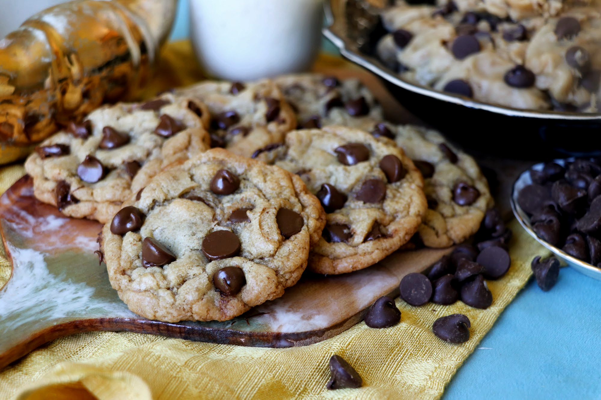 Perfect Sourdough Chocolate Chip Cookies The Baking Network