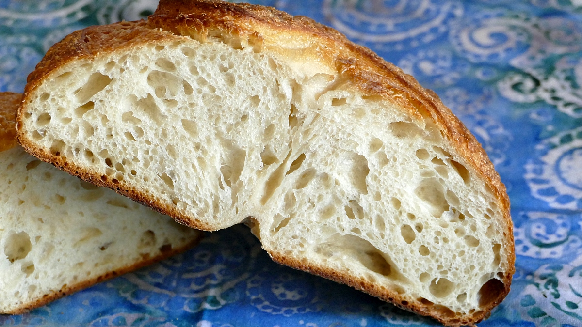 Alaska Sourdough Bread The Baking Network