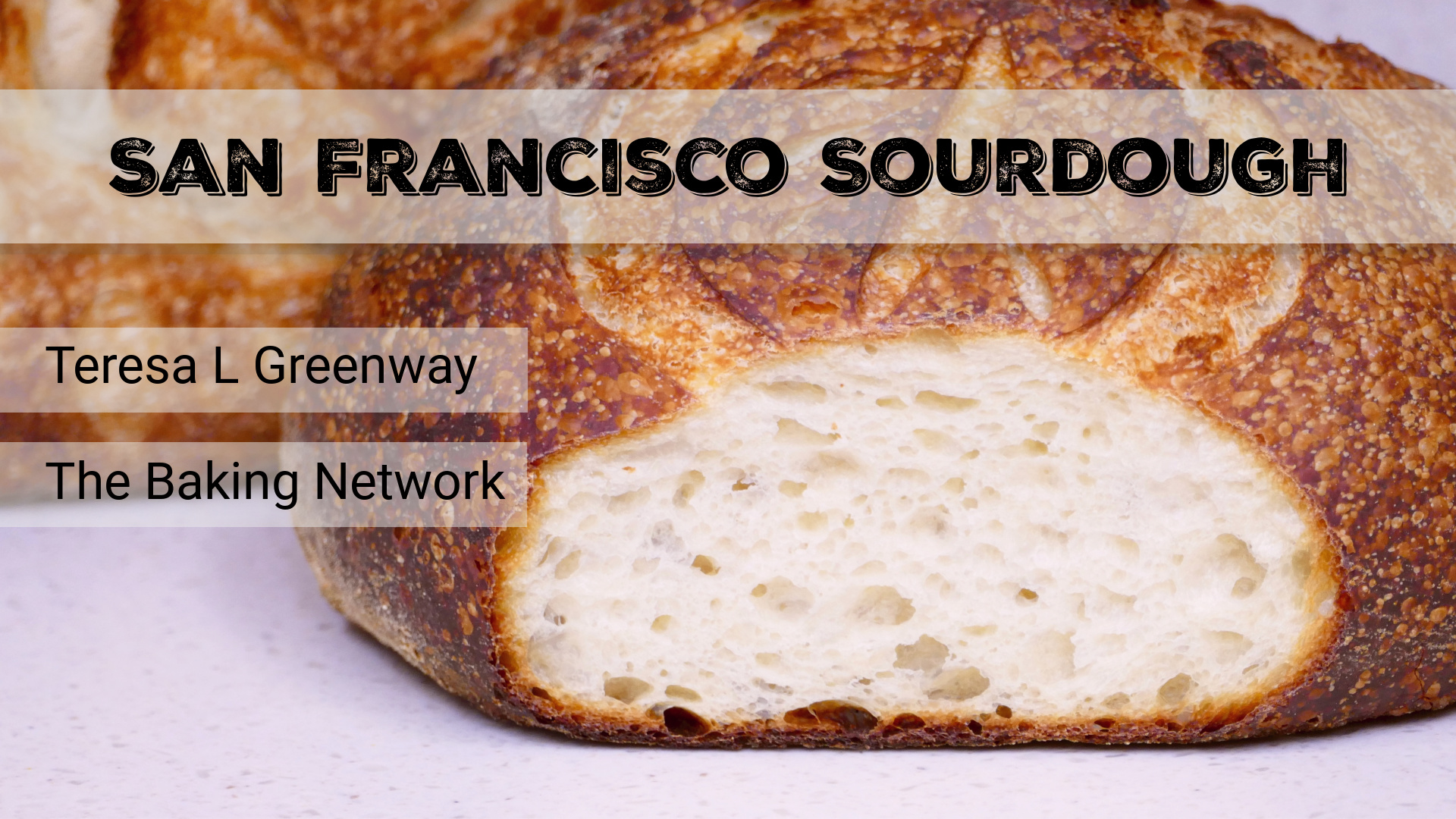 San Francisco Sourdough The Baking Network