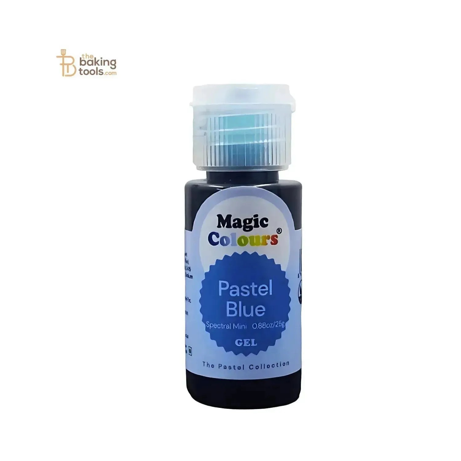 Pastel Blue Gel Colour Magic Pastel Colour Spectral Mini 25 grams