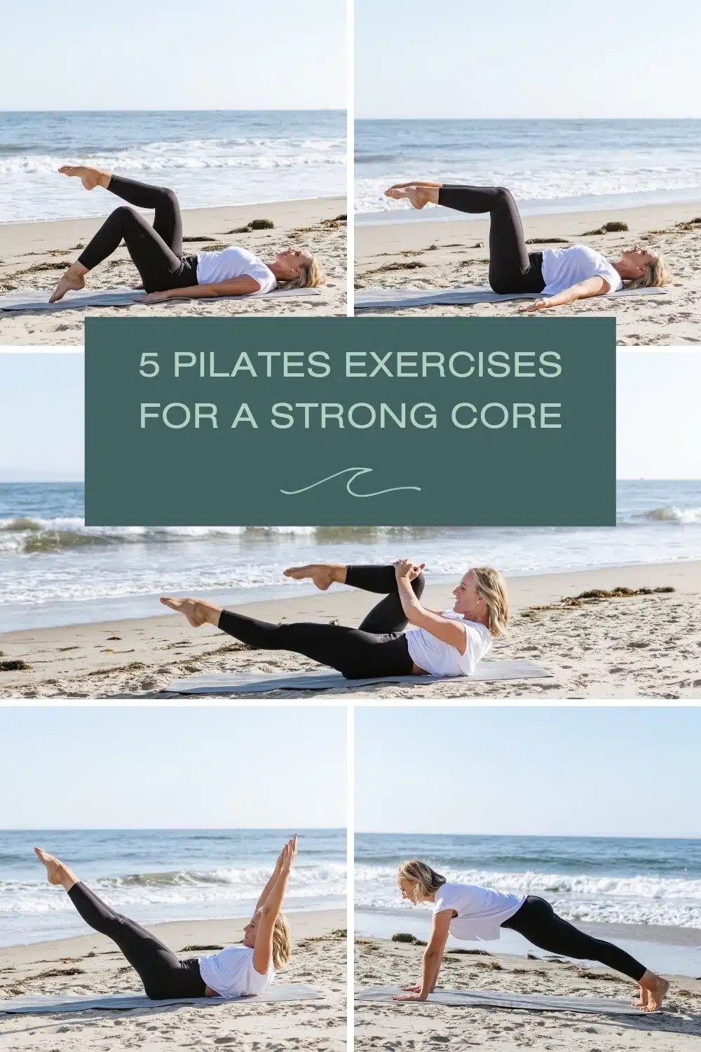 5 Pilates exercises for a strong core The Balanced Life