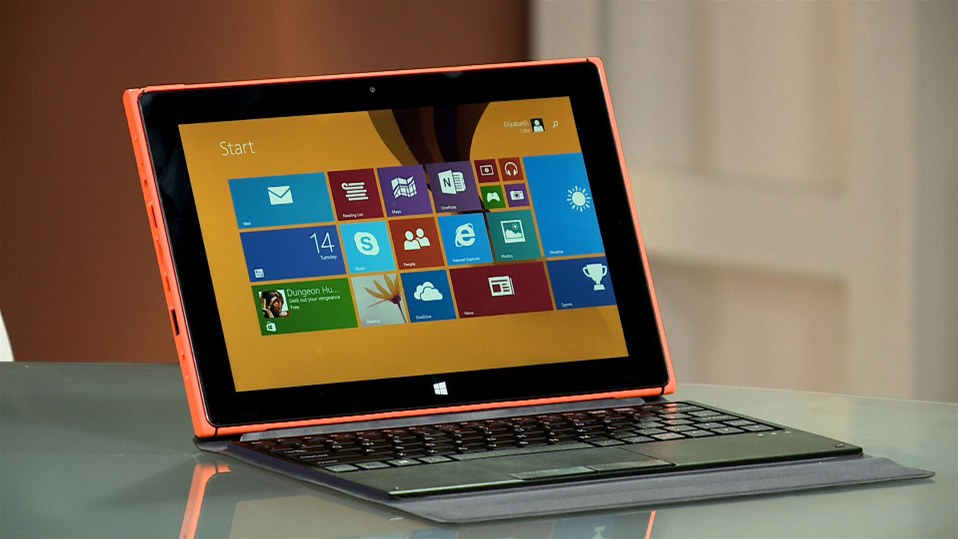 iRULU 2in1 Laptop/Tablet Combination The Balancing Act