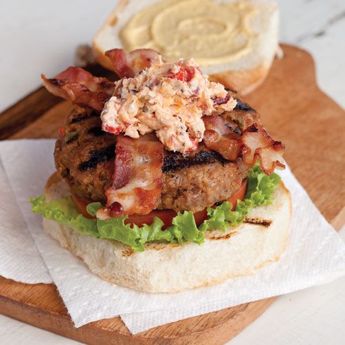 Grilled Bacon Meatloaf Burgers The Balancing Act