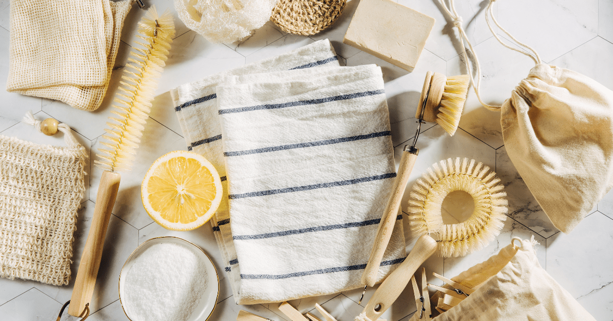 EcoFriendly Cleaning Tips for the EnvironmentallyConscious Spring