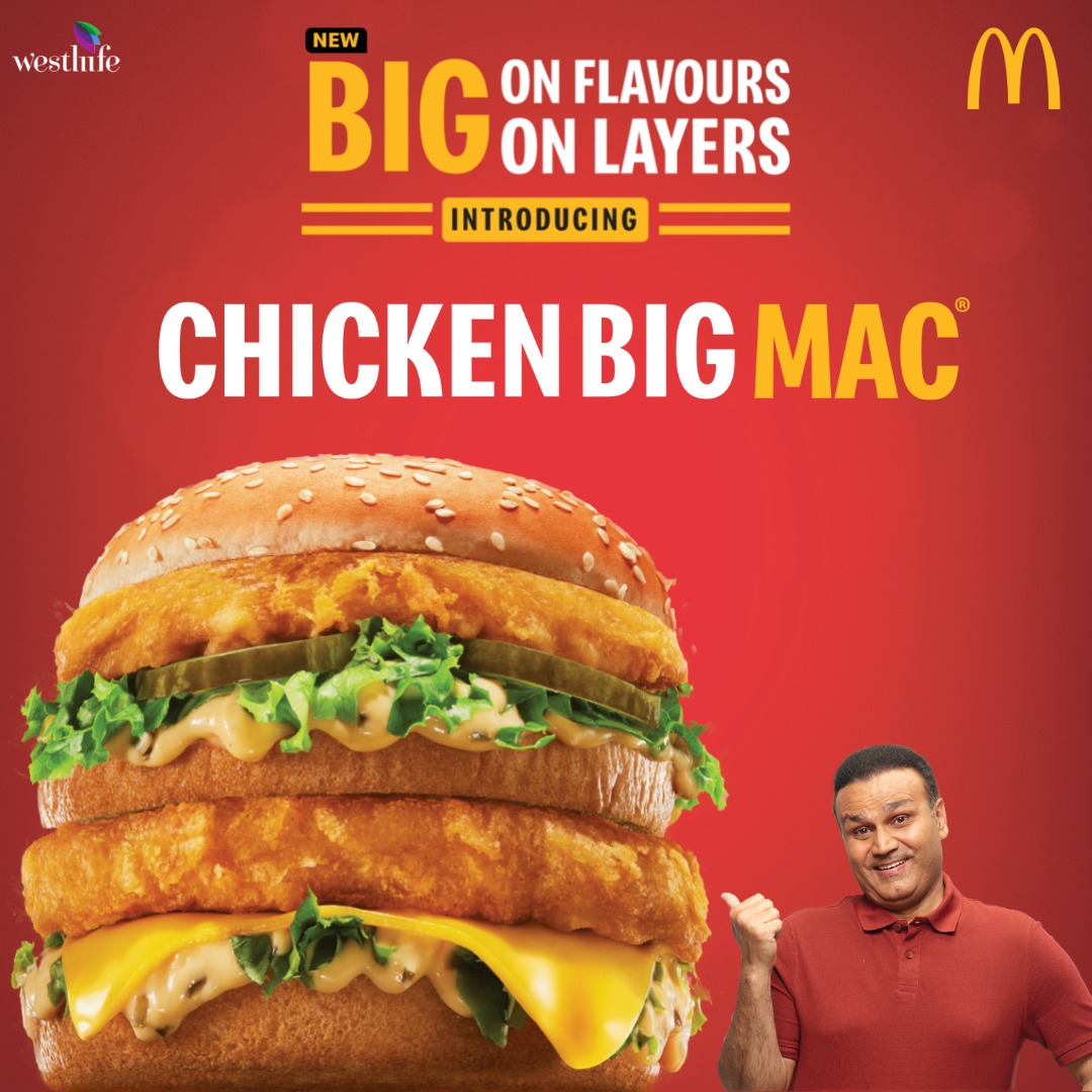 Mcdonald’s India Brings The Iconic ‘Chicken Big Mac’ To India The
