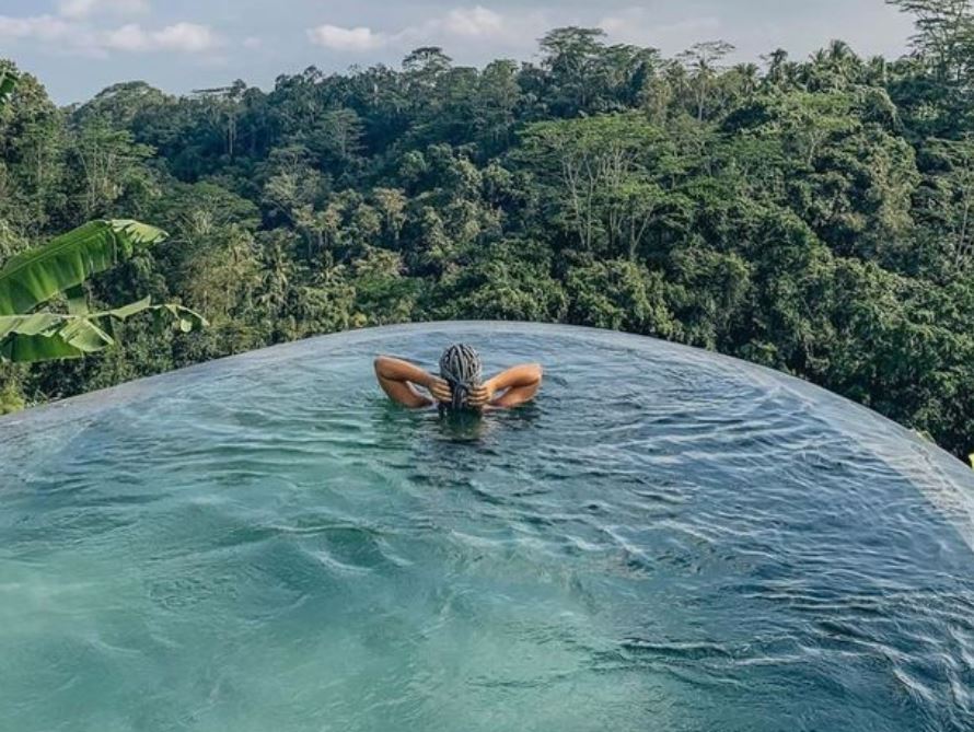 Valentine's Day Idea Sleep Under The Stars In Bali's Dreamy Bubble Pod