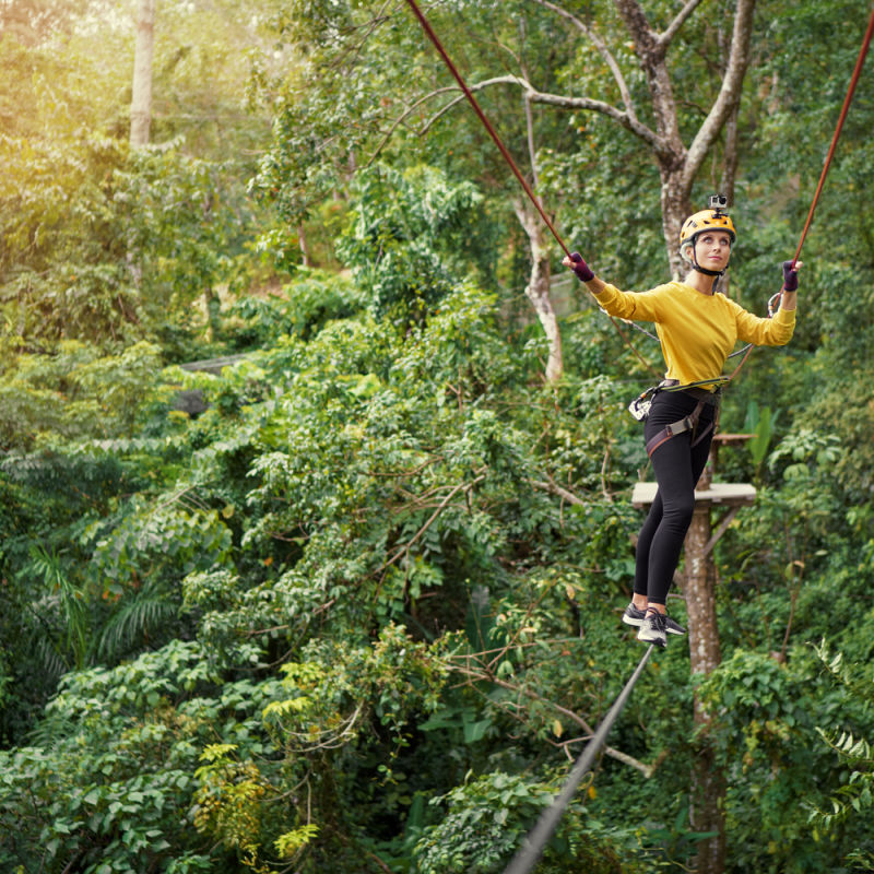 Love Adventure? Bali Just The Biggest High Ropes Course In