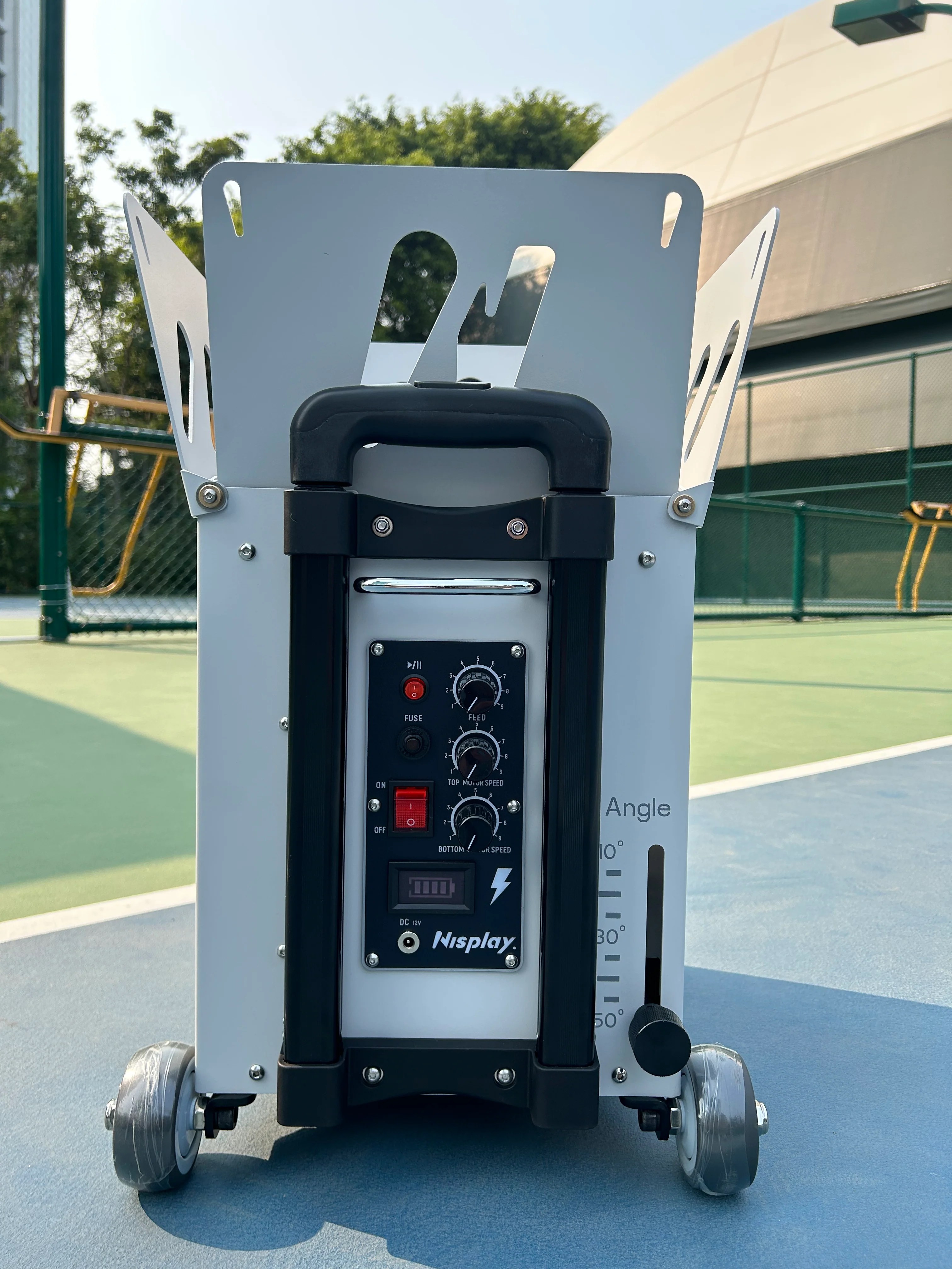 Nisplay N2 Portable Tennis Ball Machine Nisplay Sports