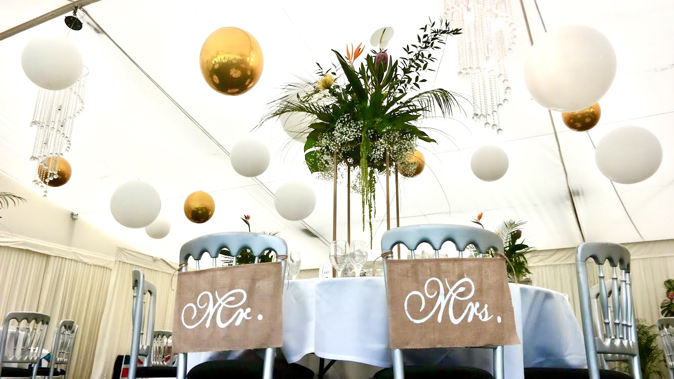 Weddings The Balloon Room