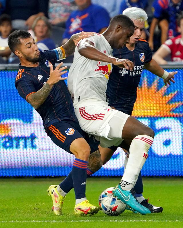 MLS showdown New York fires shots at Cincinnati after tie