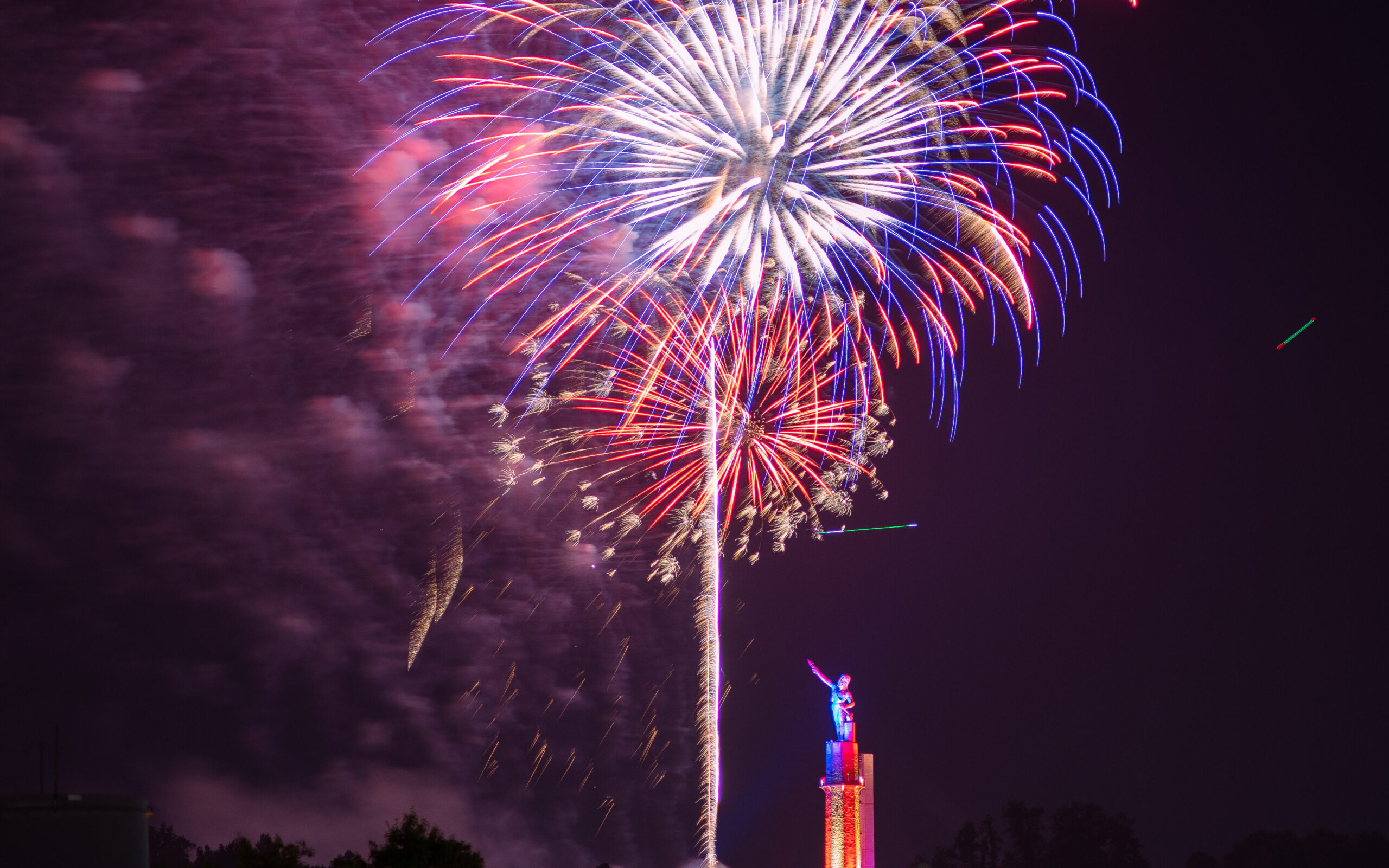 20 places to watch fireworks in Alabama—June 30July 4 The Bama Buzz