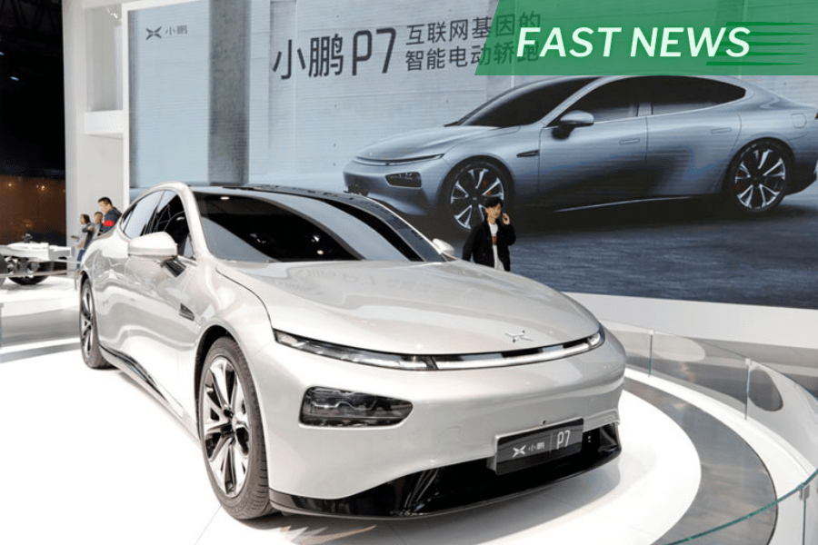 FAST NEWS XPeng’s EV deliveries drop 21 in April Bamboo Works