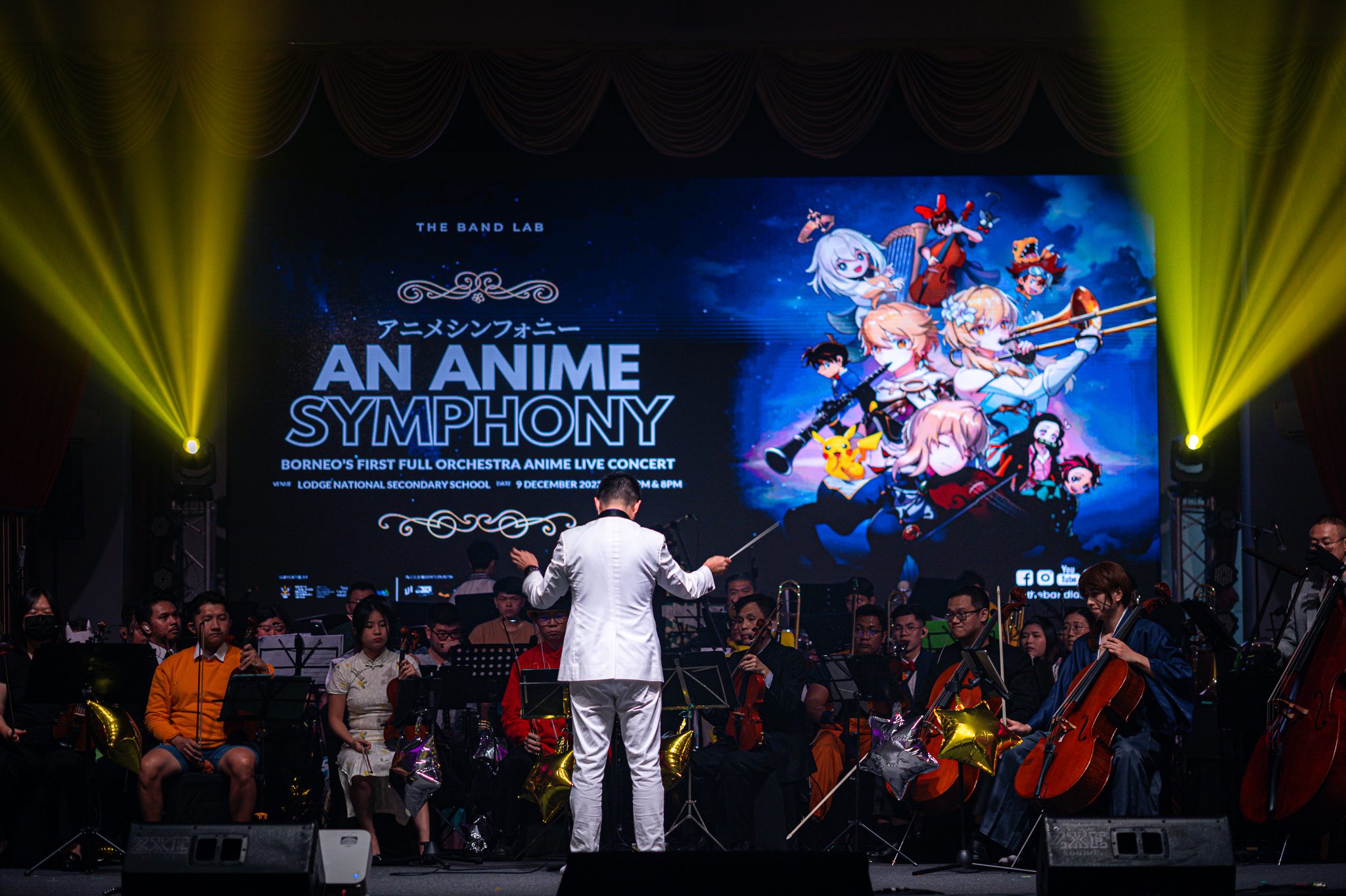 An Anime Symphony Concert The Band Lab