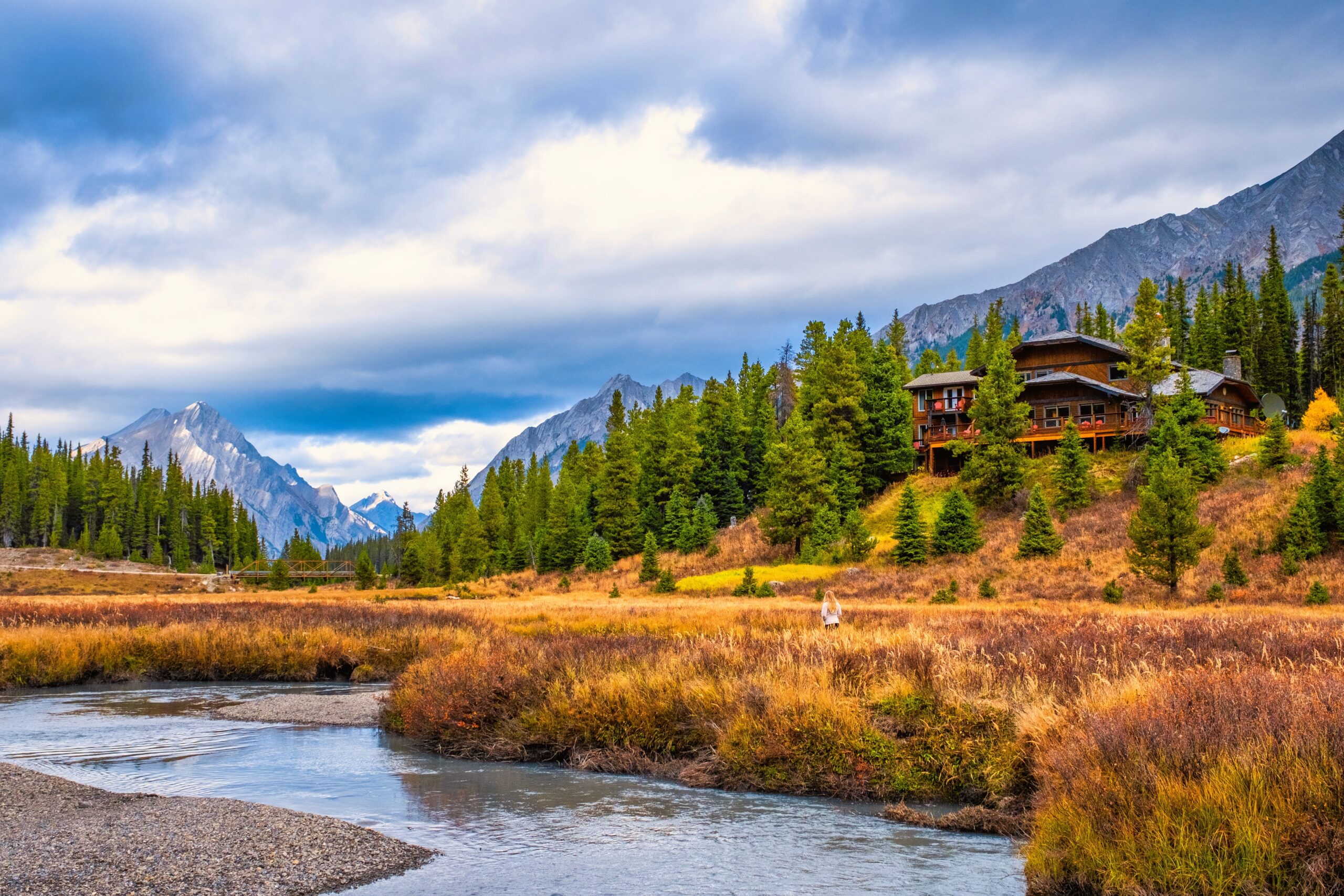 Mount Engadine Lodge Review Glamping in Kananaskis
