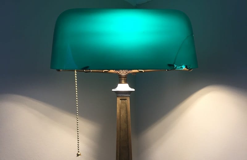Everything about the Green Banker's Desk Lamp The Bankers Lamp