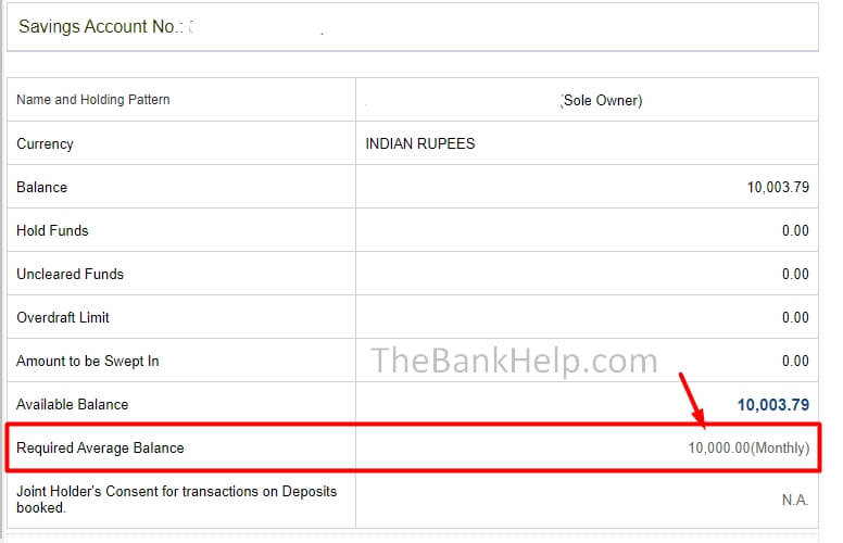 How to check minimum balance required in HDFC in just 1 minute?