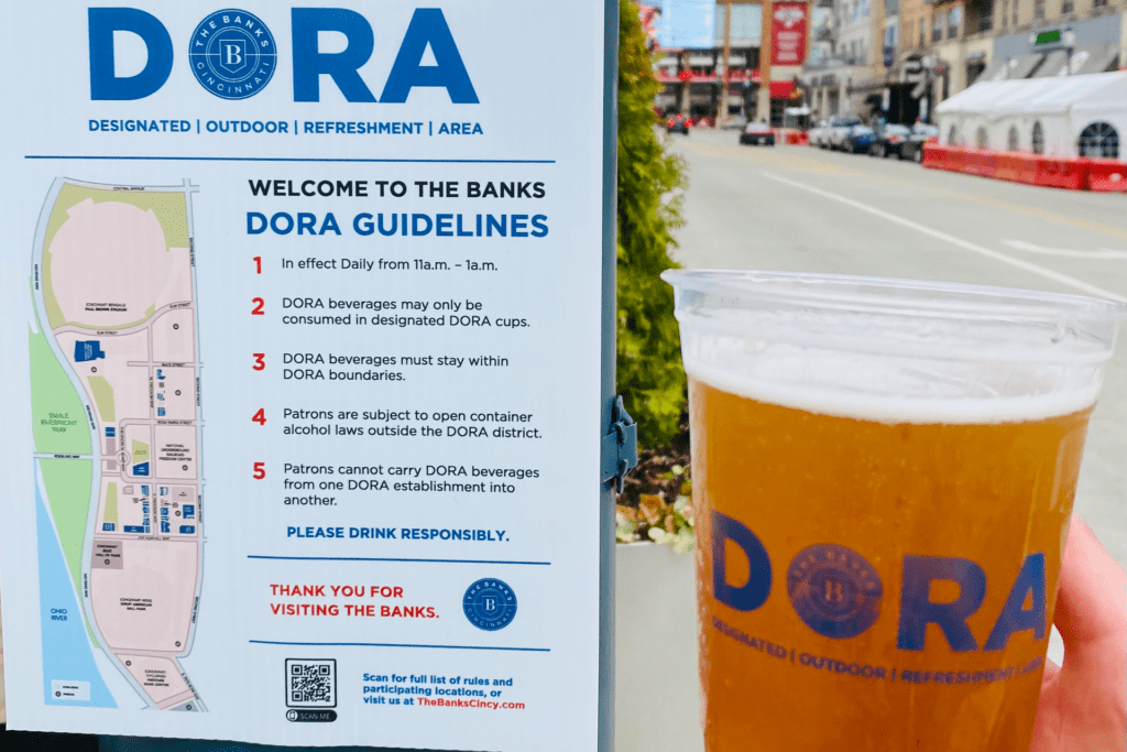 DORA at The Banks The Banks