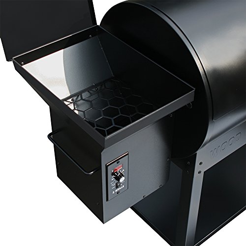 Wood Pellet Grill and Smoker 679 sq in BBQ with Digital Controls 22K