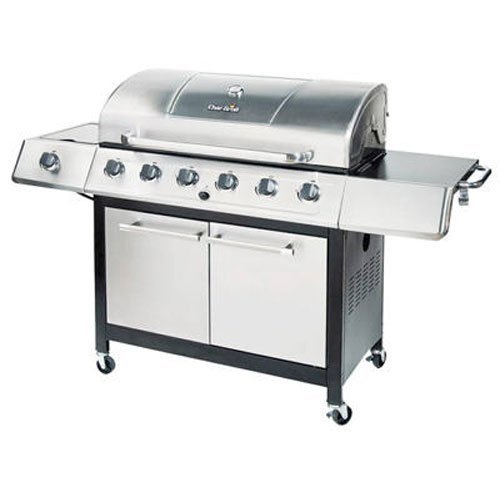 CharBroil Classic 6Burner Gas Grill Barbecue smokers and grills