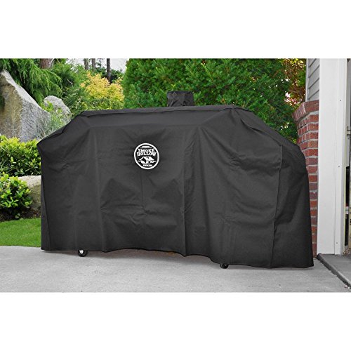 Smoke Hollow Heavy Duty Water Resistant UV Protected Canvas Grill Cover
